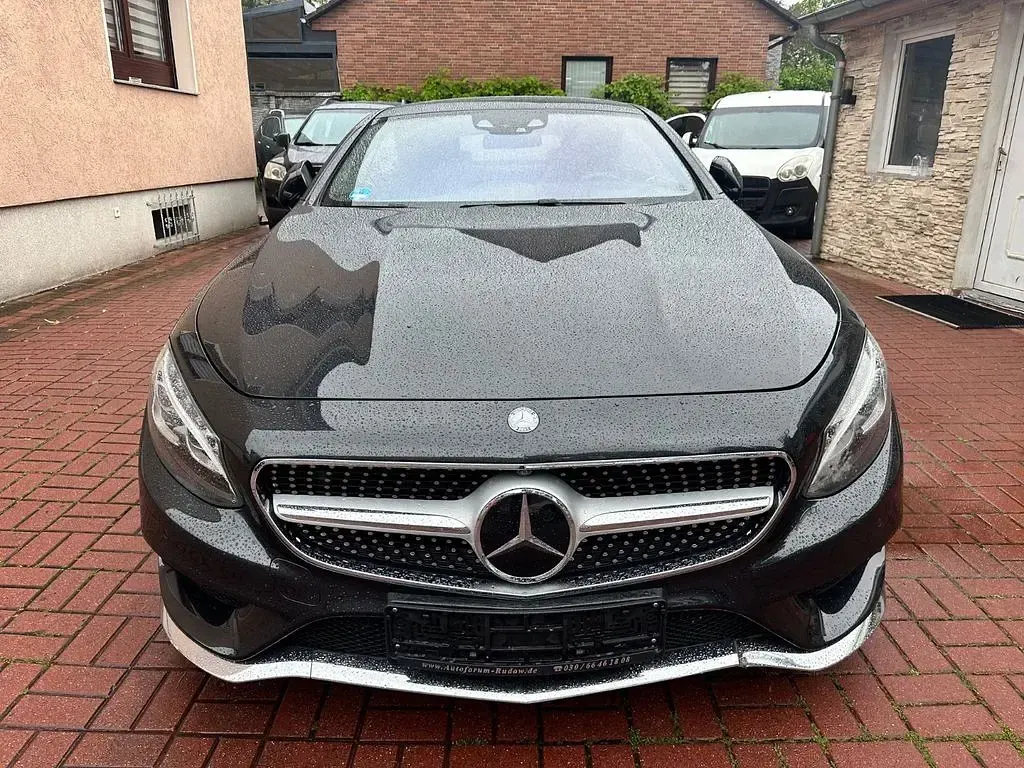 Gebraucht Mercedes S500 456 PS (335 kW) 2016 Schwarz Coupé