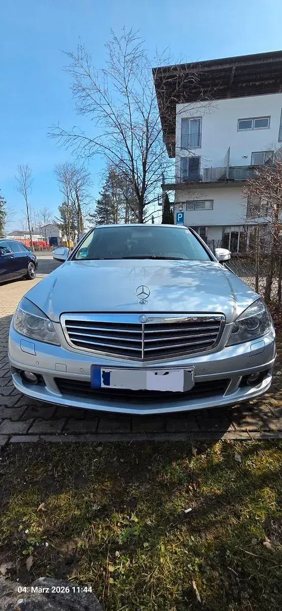 Usata Mercedes C180 156 CV (114 kW) 2008 Argento Berlina