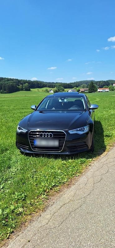 Schwarz Gebraucht 2012 Audi A6 Limousine | 14.999 € (Fairer Preis) - Bild 1/4