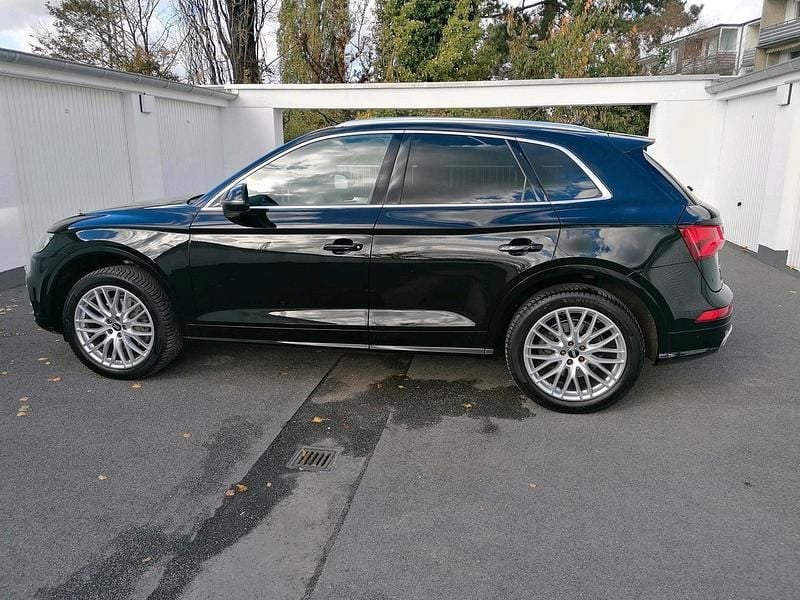 Schwarz Gebraucht 2019 Audi Q5 S-Line SUV | 29.500 € (Guter Preis) - Bild 1/4
