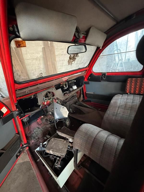 Gebraucht Citroën 2CV 27 PS (19 kW) 1988 Rot Limousine