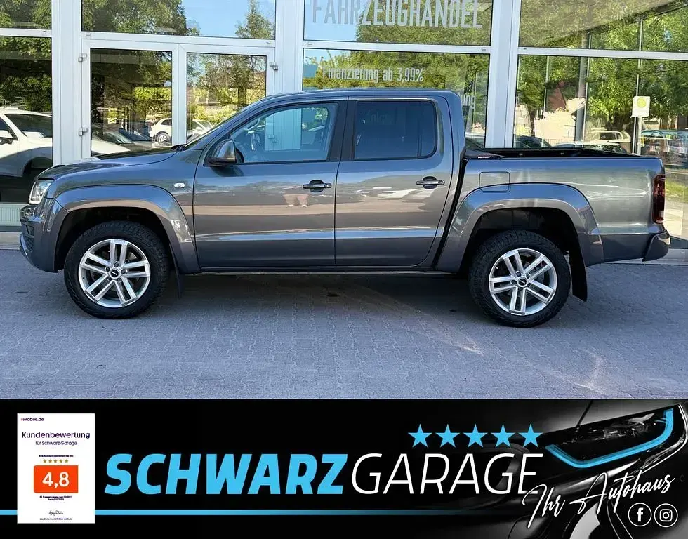 Gebraucht VW Amarok Highline 224 PS (164 kW) 2017 Grau Pickup