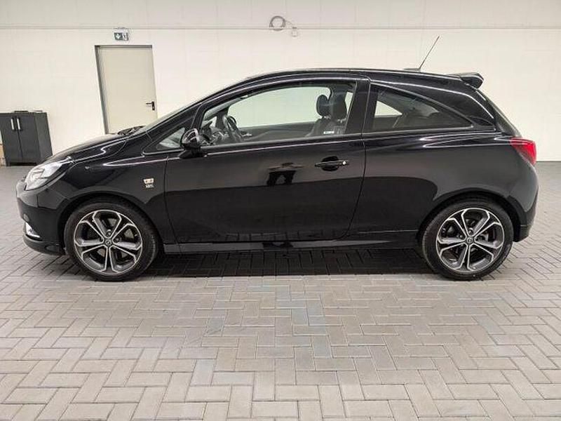 Gebraucht Opel Corsa OPC 150 PS (110 kW) 2017 Karbonschwarz met. Kleinwagen