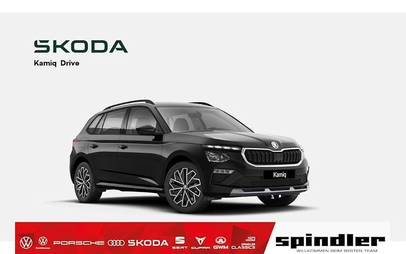 Schwarz Neu 2025 Skoda Kamiq Tour SUV | 30.346 € (Etwas zu teuer) - Bild 1/4