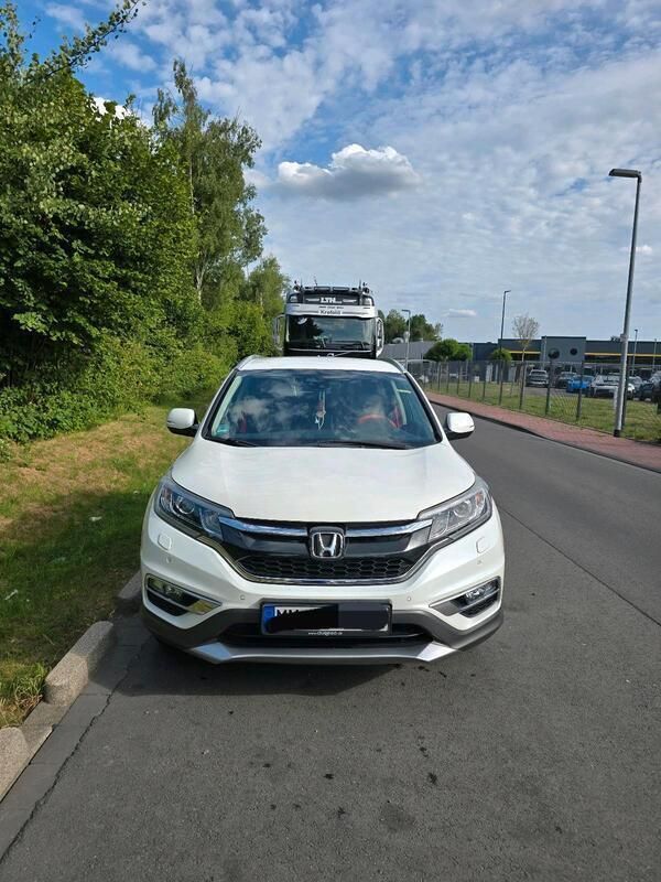 Weiß Gebraucht 2016 Honda CR-V SUV | 13.500 € (Fairer Preis) - Bild 1/4