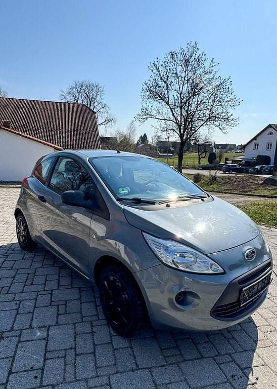 Gebraucht Ford Ka Trend 69 PS (50 kW) 2009 Grau Kleinwagen