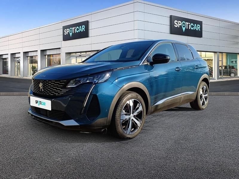 Blau Gebraucht 2023 Peugeot 3008 Allure SUV | 19.930 € (Superpreis) - Bild 1/1
