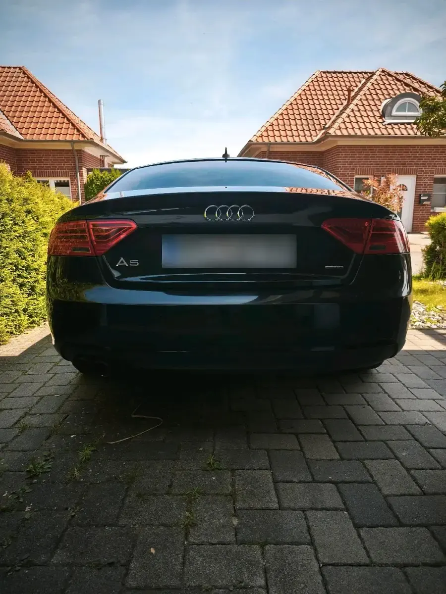 Gebraucht Audi A5 S-Line 179 PS (131 kW) 2014 Schwarz Coupé