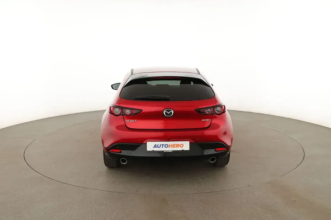 Gebraucht Mazda 3 Selection 180 PS (132 kW) 2019 Rot Limousine
