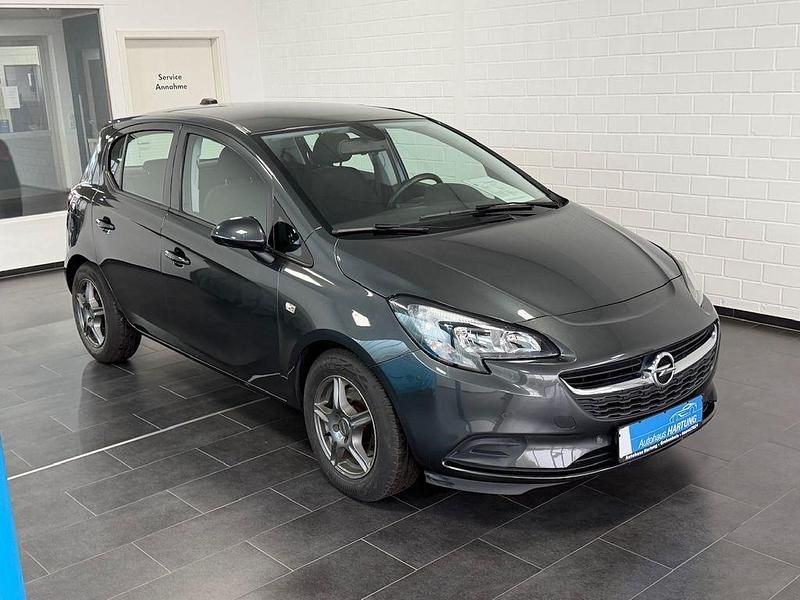 Gebraucht Opel Corsa Edition 75 PS (55 kW) 2018 Graphitgrau Limousine