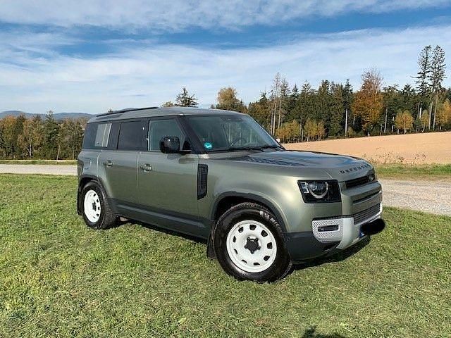 Grün Gebraucht 2021 Land Rover Defender SUV | 61.500 € (Teuer) - Bild 1/4