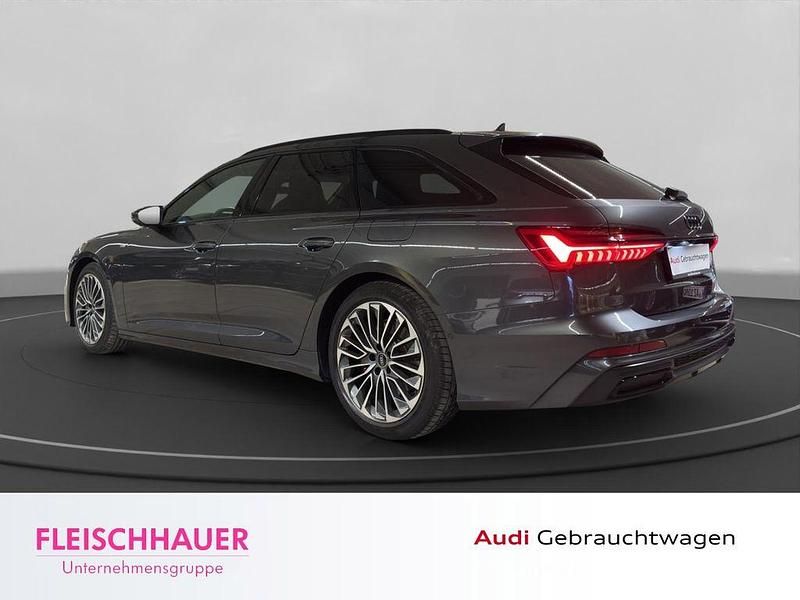 Gebraucht Audi A6 S-Line 367 PS (269 kW) 2021 Grau Kombi