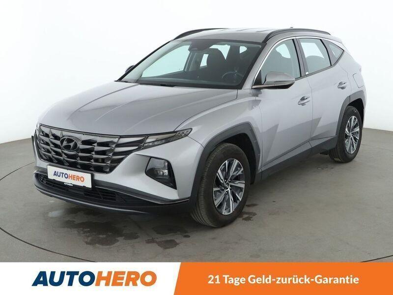 Grau Gebraucht 2021 Hyundai Tucson Select SUV | 23.720 € (Guter Preis) - Bild 1/3
