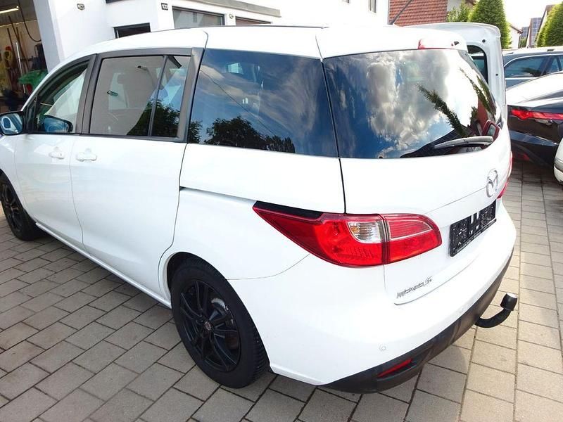 Gebraucht Mazda 5 116 PS (85 kW) 2013 Weiß Van / Kleinbus