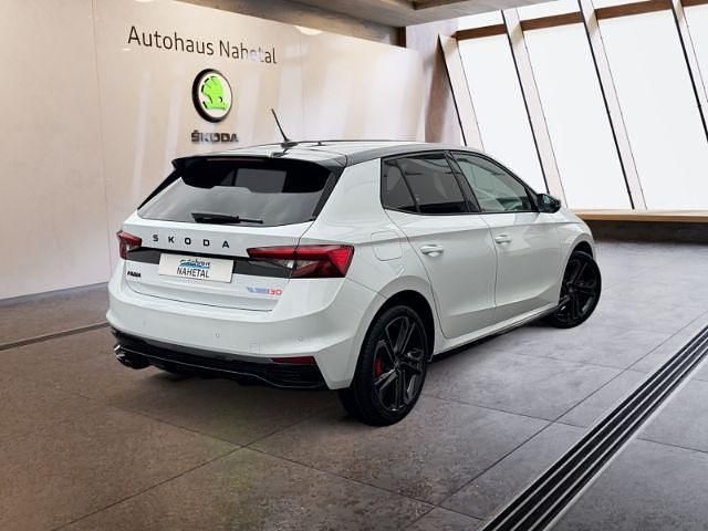 Neu Skoda Fabia 177 PS (130 kW) 2026 Weiss Limousine