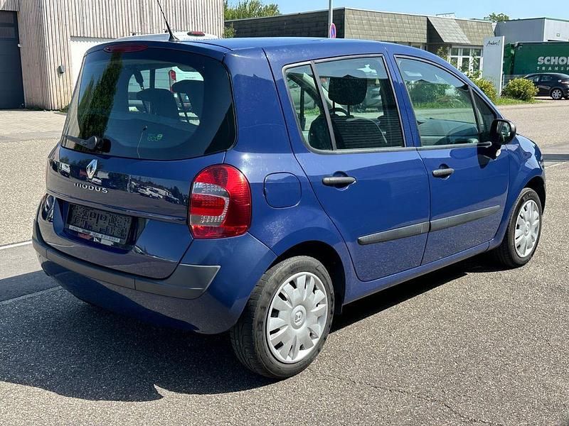 Gebraucht Renault Modus 75 PS (55 kW) 2009 Blau Van / Kleinbus