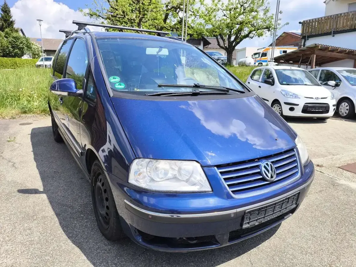 Brugt VW Sharan Freestyle 140 HK (102 kW) 2007 Blå MPV