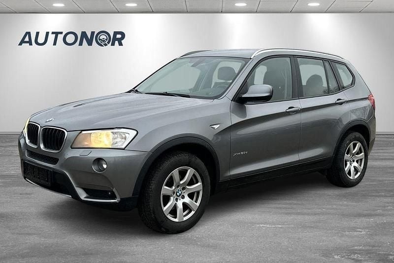 Grau Gebraucht 2014 BMW X3 SUV | 9.000 € (Superpreis) - Bild 1/4