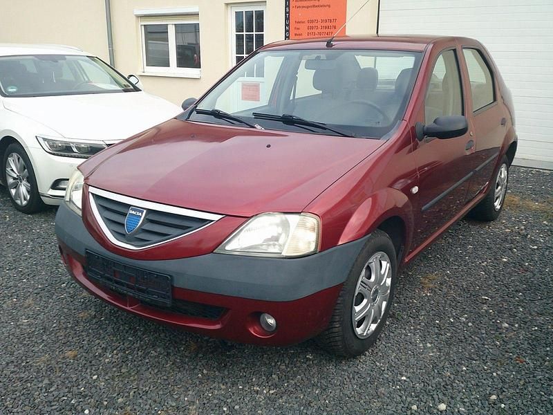 Rot Gebraucht 2006 Dacia Logan Lauréate Kleinwagen | 2.490 € (Fairer Preis) - Bild 1/4