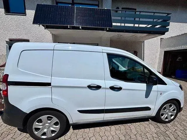 Gebraucht Ford Transit 75 PS (55 kW) 2023 Weiß Limousine