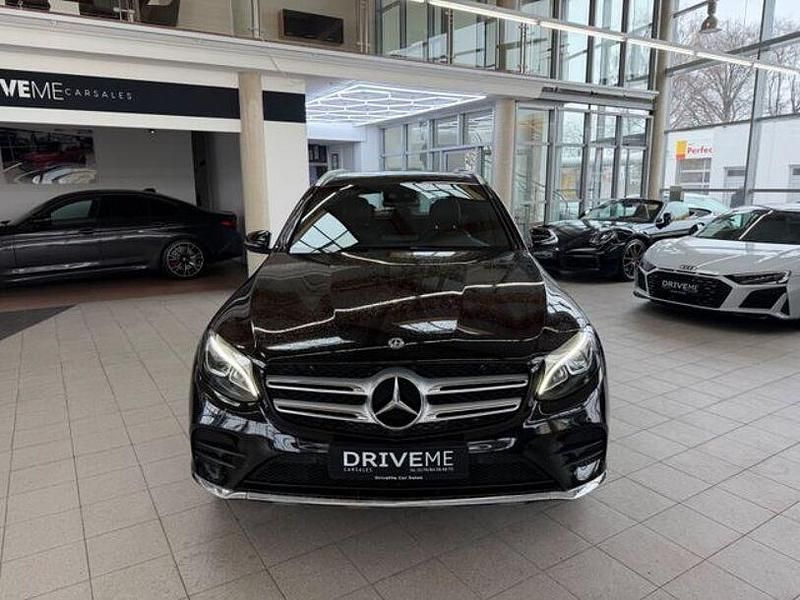 Gebraucht Mercedes GLC220 AMG 200 PS (147 kW) 2018 Schwarz SUV