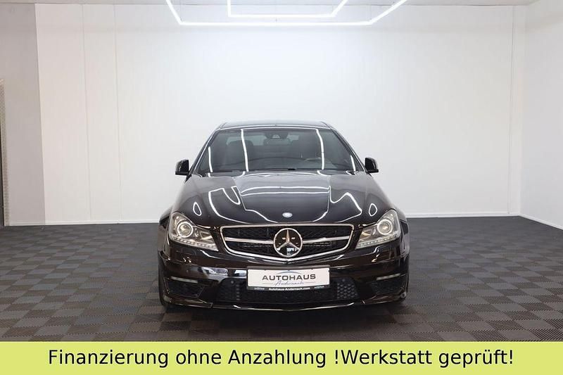 Schwarz Gebraucht 2013 Mercedes C63 AMG AMG | 42.490 € (Guter Preis) - Bild 1/4