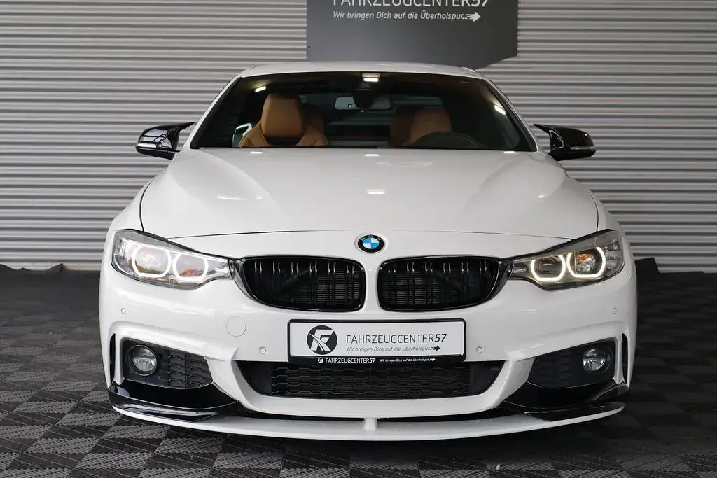 Gebraucht BMW 440 Cabriolet M Performance 326 PS (239 kW) 2018 Weiß Cabrio