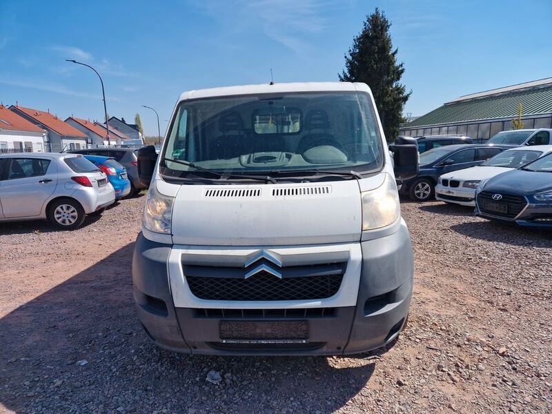 Weiß Gebraucht 2010 Citroën Jumper Van / Kleinbus | 3.999 € - Bild 1/4