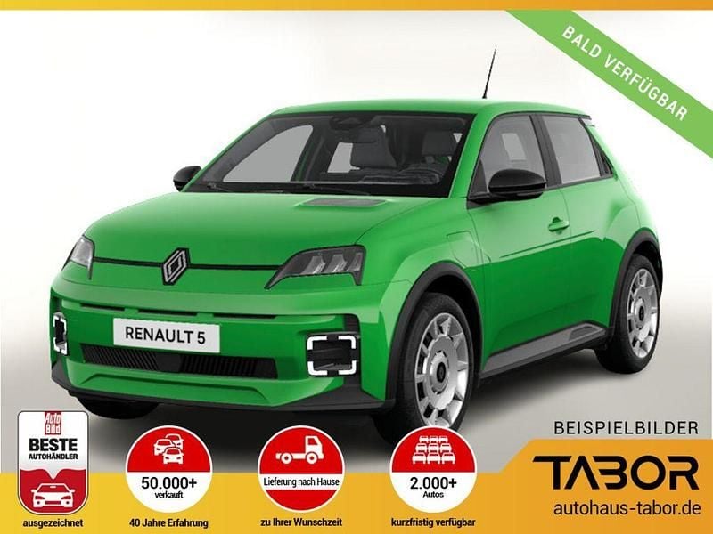 Grün (pop green!) Neu 2025 Renault R5 Evolution Kleinwagen | 28.455 € (Superpreis) - Bild 1/3