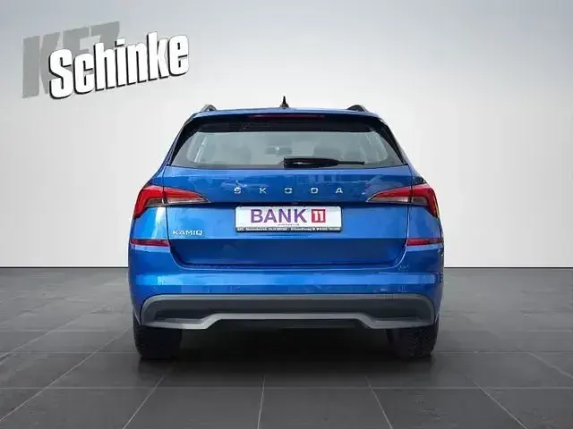 Gebraucht Skoda Kamiq Active 140 PS (102 kW) 2019 Blau SUV