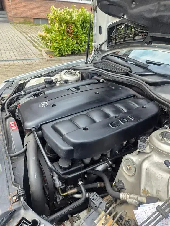 Gebraucht Mercedes S320 204 PS (150 kW) 2004 Silber Limousine