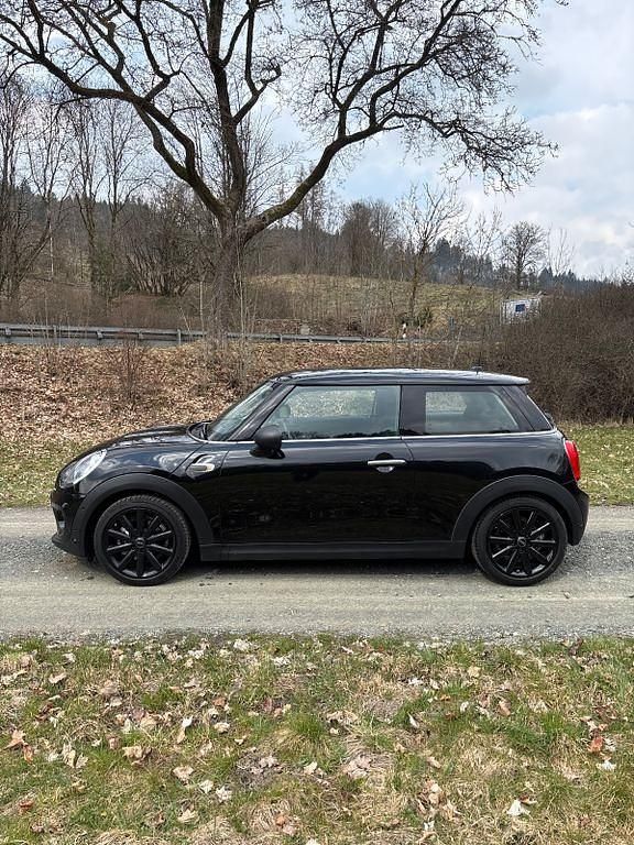 Gebraucht Mini ONE 102 PS (75 kW) 2015 Schwarz Kleinwagen