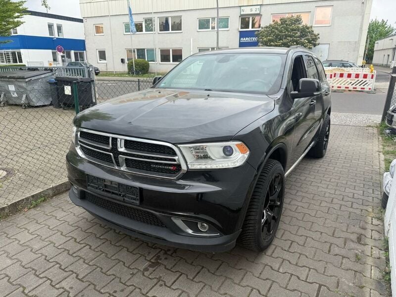 Gebraucht Dodge Durango Limited 299 PS (219 kW) 2016 Schwarz SUV