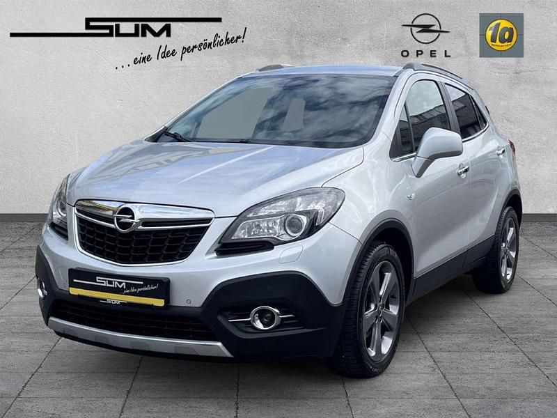 Argon silber/ice silver (m2) Gebraucht 2013 Opel Mokka Innovation SUV | 8.990 € (Fairer Preis) - Bild 1/4
