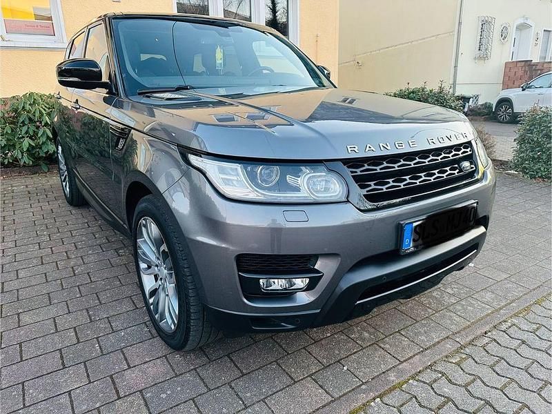 Grau Gebraucht 2015 Land Rover Range Rover Sport HSE SUV | 20.490 € (Superpreis) - Bild 1/4