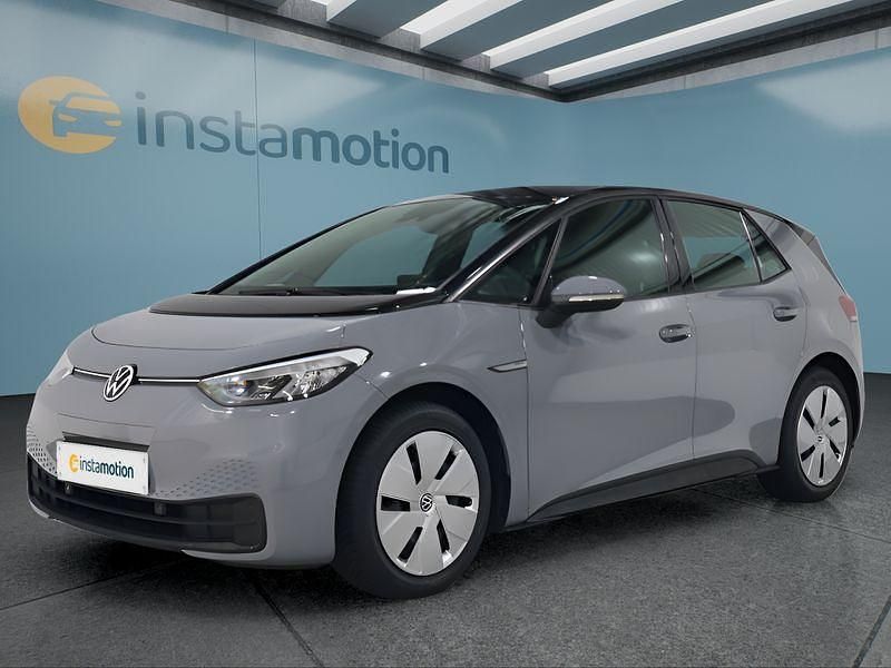Grau Gebraucht 2023 VW ID.3 Kleinwagen | 24.699 € (Superpreis) - Bild 1/4