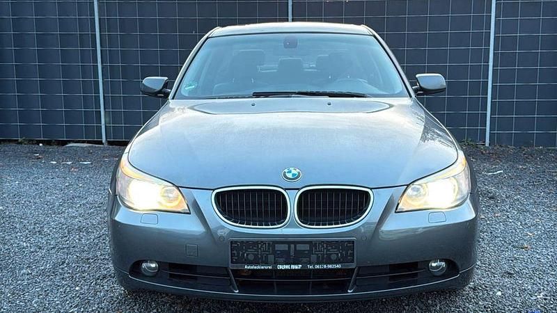 Gebraucht BMW 525 192 PS (141 kW) 2004 Grau Limousine