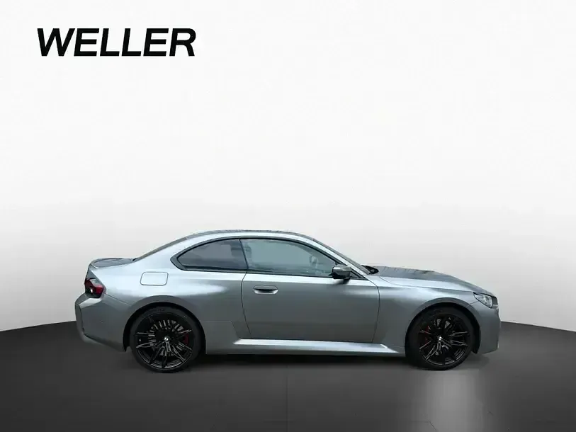 Gebraucht BMW M2 Shadowline 460 PS (338 kW) 2024 Frozen pure grey (grau) Coupé