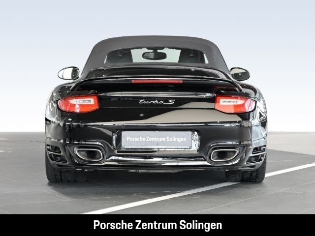 Gebraucht Porsche 911 Turbo S Cabriolet Chrono 530 PS (389 kW) 2010 Schwarz Cabrio