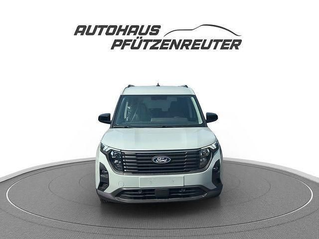 Neu Ford Tourneo Courier Titanium 125 PS (91 kW) 2025 Cactus gray Van / Kleinbus