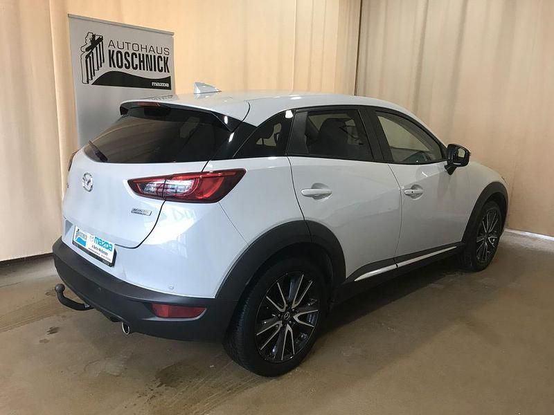 Usata Mazda CX-3 105 CV (77 kW) 2017 Bianco SUV