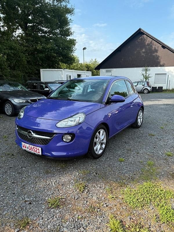Violet Gebraucht 2015 Opel Adam Jam Kleinwagen | 5.299 € (Guter Preis) - Bild 1/4