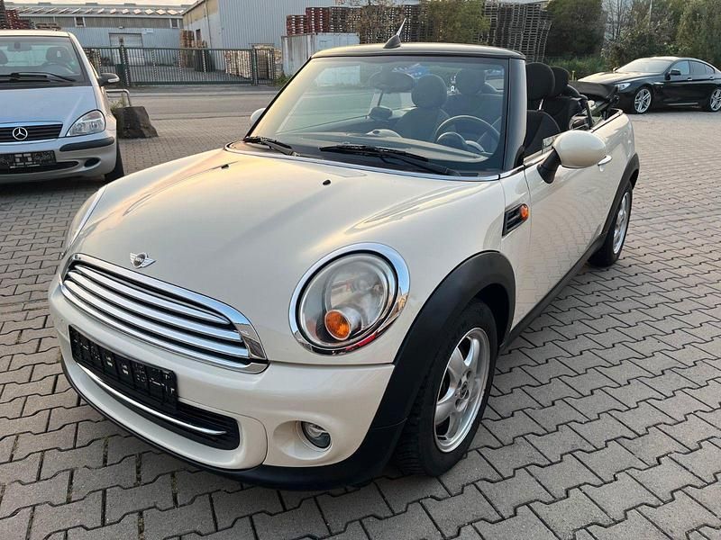 Beige Gebraucht 2010 Mini Cooper Cabriolet Cabrio | 5.990 € (Fairer Preis) - Bild 1/4