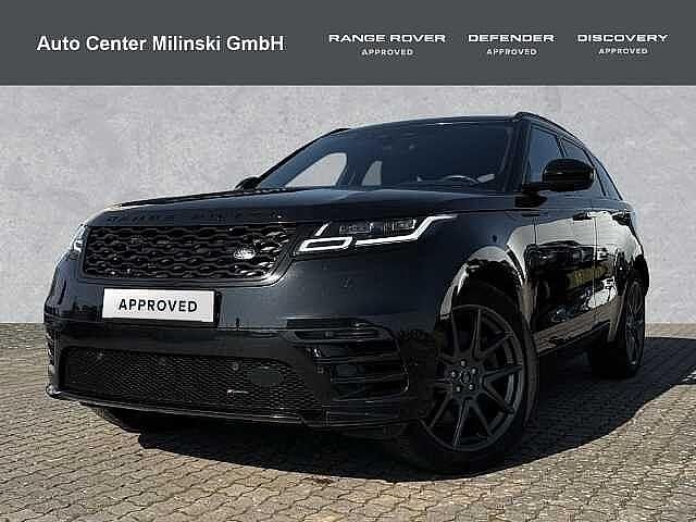 Santorini black Gebraucht 2023 Land Rover Range Rover Velar SE Dynamic SUV | 58.900 € (Etwas zu teuer) - Bild 1/4