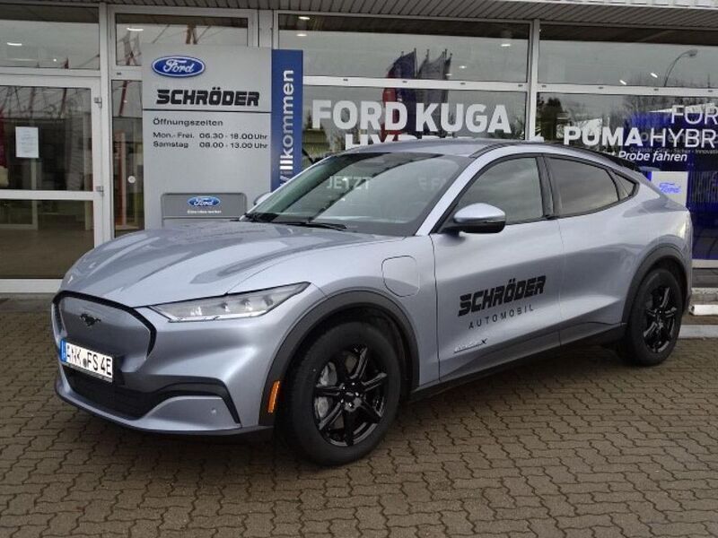 Icedbluesilvermetallic Gebraucht 2022 Ford Mustang Mach-E Basis SUV | 37.990 € (Guter Preis) - Bild 1/4