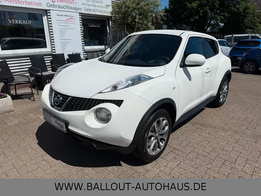 Gebraucht Nissan Juke Tekna 117 PS (86 kW) 2013 Weiß SUV
