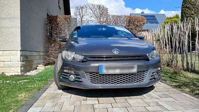 Używany VW Scirocco 122 KM (89 kW) 2010 Brązowy Coupe