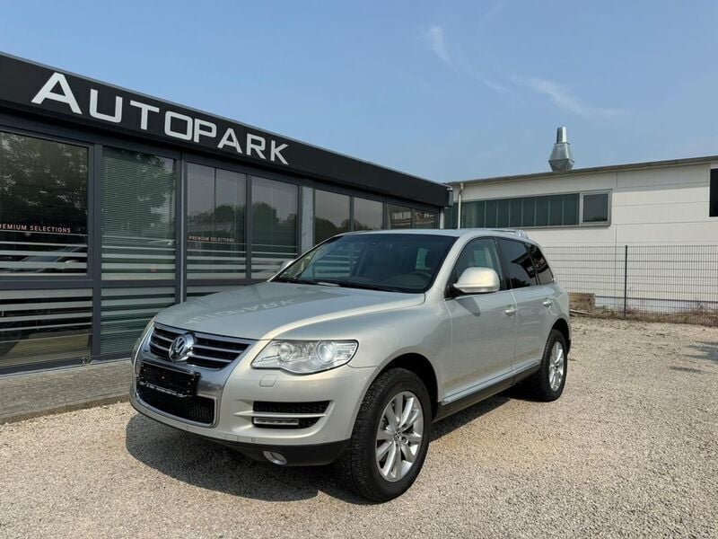 Silber Gebraucht 2008 VW Touareg SUV | 7.900 € (Superpreis) - Bild 1/4