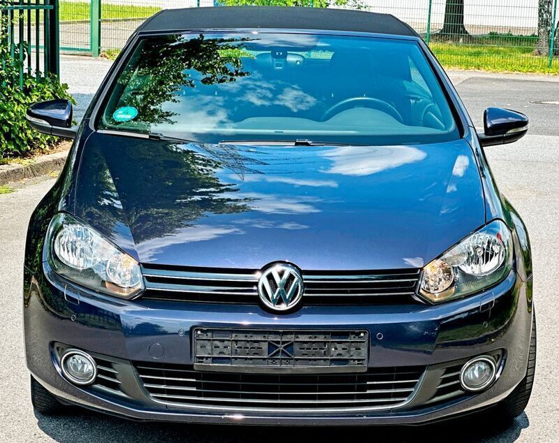 Violet Gebraucht 2011 VW Golf Cabriolet Cabrio | 8.490 € (Superpreis) - Bild 1/2
