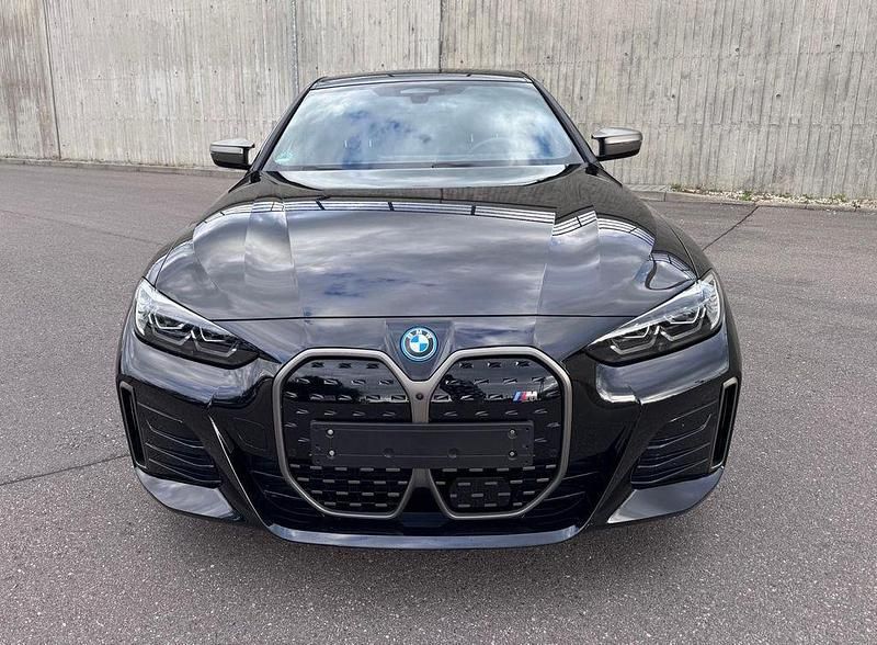 Gebraucht BMW i4 Performance 400 kW (544 PS) 2024 Schwarz Limousine